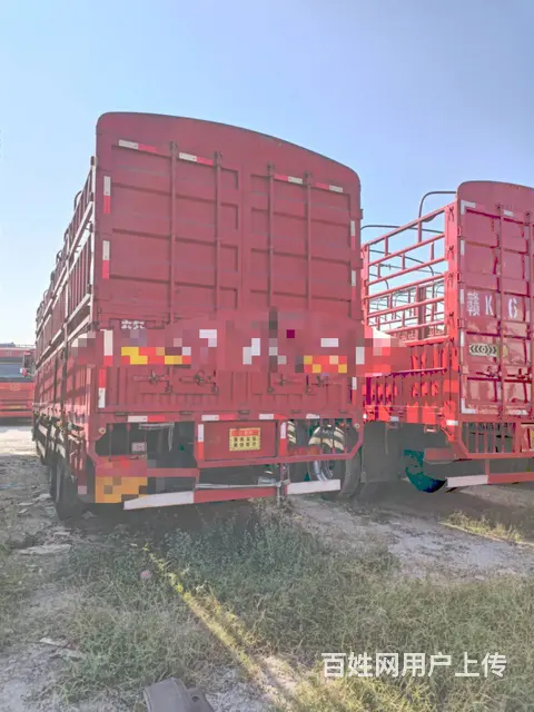 二手载货车420马力 东风天龙前四后八高栏国五 - 图片 4