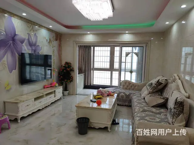 上高紫金国际电梯房好楼层三房两卫精装修30多万住得少 - 图片 2