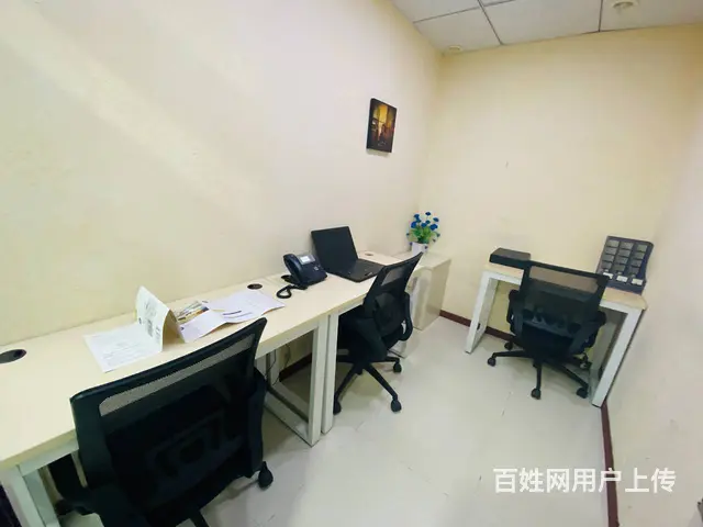 真房实拍!3人单间办公室 ，适合人少创业使用，可迁址变更执照 - 图片 5