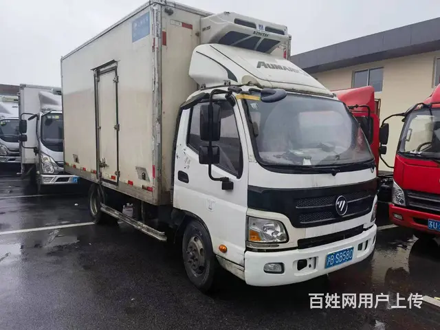 17年福田欧曼4米2冷藏车，价格便宜 - 图片 3