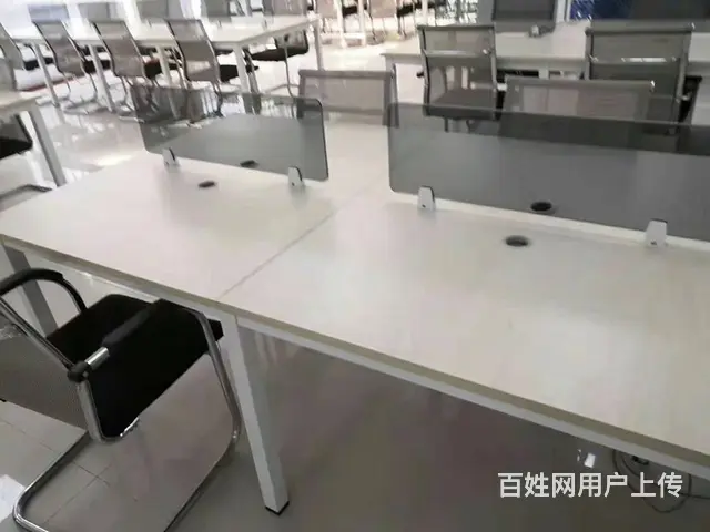 广州二手办公家具出售，屏风办公桌椅，会议桌椅书柜 - 图片 7
