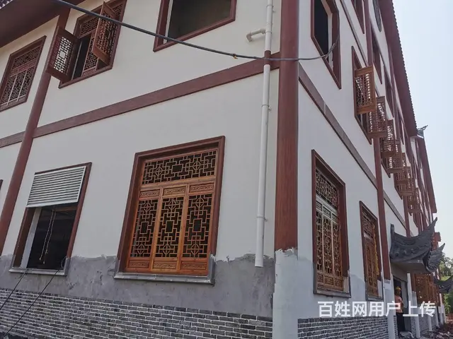 四川眉山柳江古镇民宿修建 - 图片 11