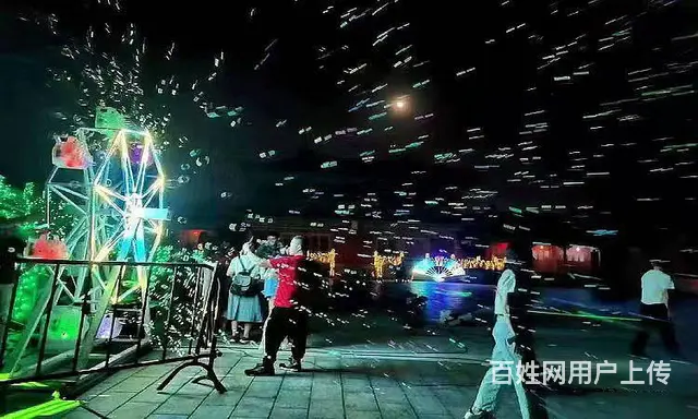 网红灯光节美陈定制暖场活动道具租售厂家 - 图片 6