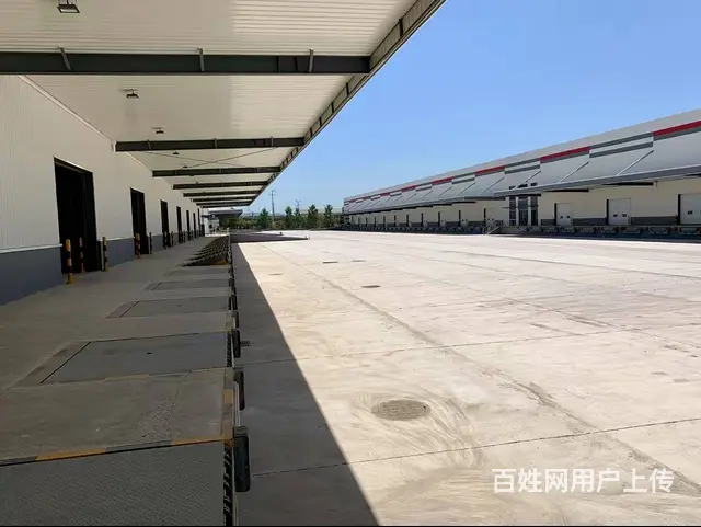 合肥长丰16000平双边月台丙二类消防仓库出租 无税收 - 图片