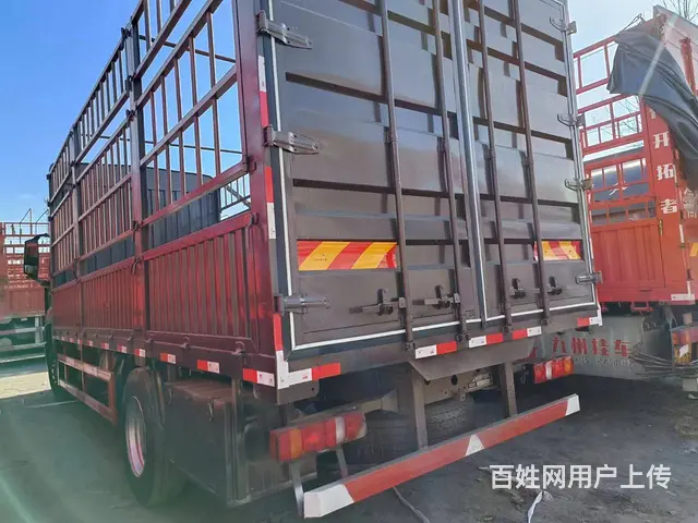 转让二手6.8米高栏重汽豪瀚国六排放245马力潍柴 - 图片 4