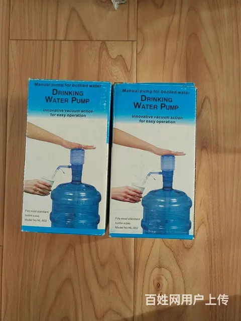全新桶装水压水器俩个 - 图片 1