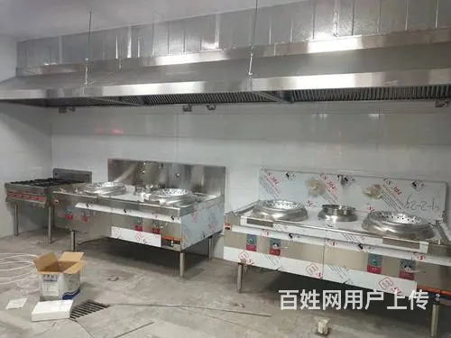 烤肉店韩式自助烤肉店餐厅饭店酒楼食堂抽油烟设计安装 - 图片 1