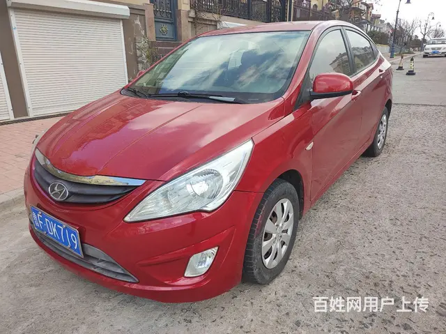 现代 瑞纳 2011款 瑞纳-两厢 1.4 手动 GLS 豪 - 图片 1