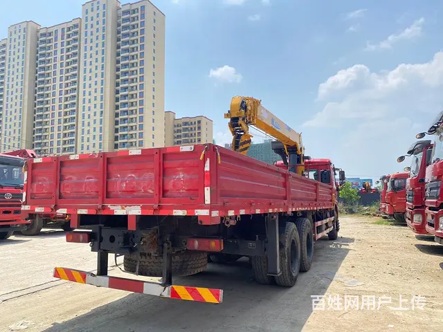 二手徐工12吨随车吊 21年国六准新车低价出售 - 图片 6
