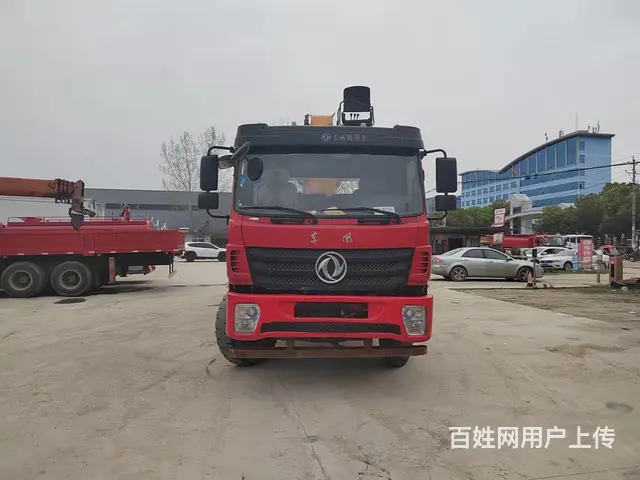 二手徐工12吨G随车吊 20年个人户转让低价出售 - 图片 4