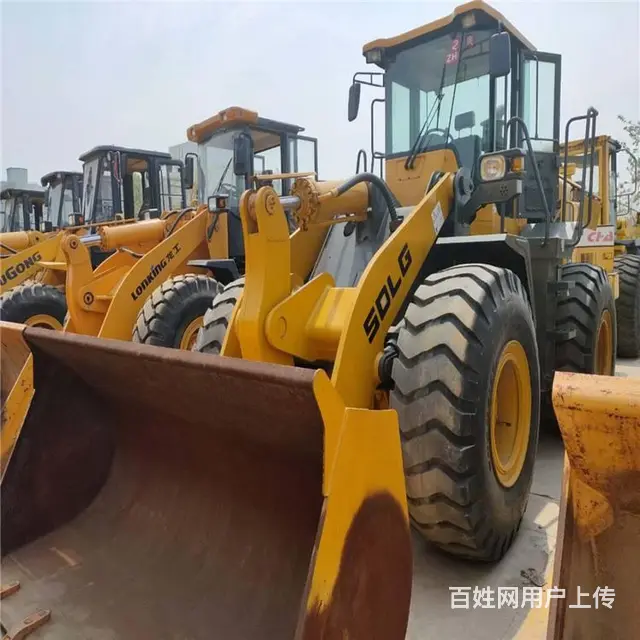 遵义二手铲车市场出售闲置二手柳工30 50装载机 - 图片 4