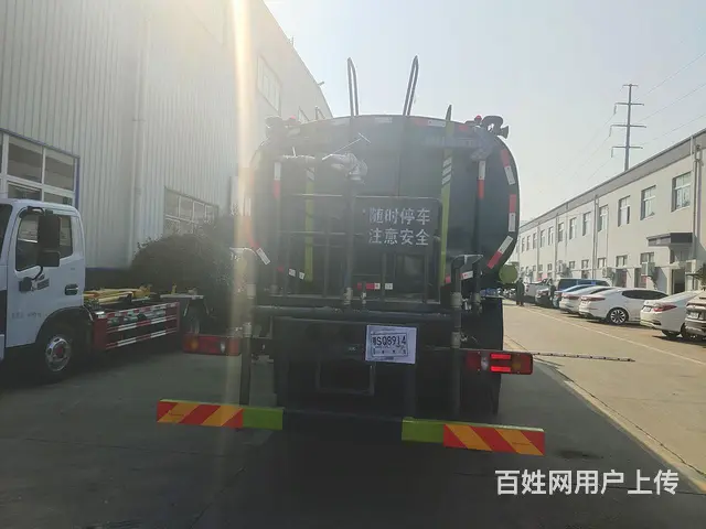 东风天龙后双桥23方绿化洒水车 价格要多少钱新车定制来电有优 - 图片 7