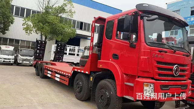 东风前四后八凹型板挖机平板车活动价格先到先得 - 图片 8