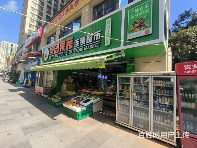 15657（商客网）官渡区万科魅力之城小区门口超市转让 - 图片 2