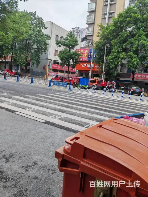 （达州铺源网）大竹上上城临街二楼770㎡空铺出租 - 图片 1