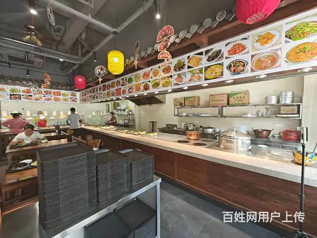 （易转推荐）义乌客流量大好生意快餐店转让 - 图片 3