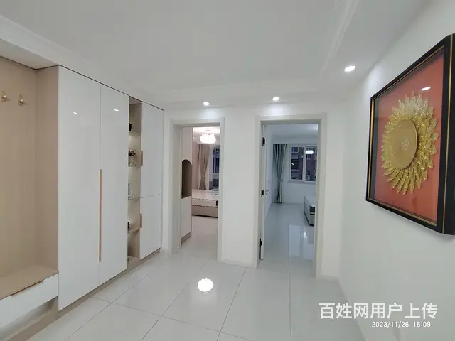 南京路水上公园安乐里5楼不顶100平南北通全新装修地暖可贷款 - 图片 5