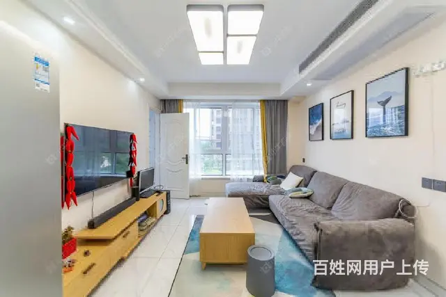 锦绣天地两房 配套齐全拎包入住靠万达环球港 随时看拎包入住 - 图片 1