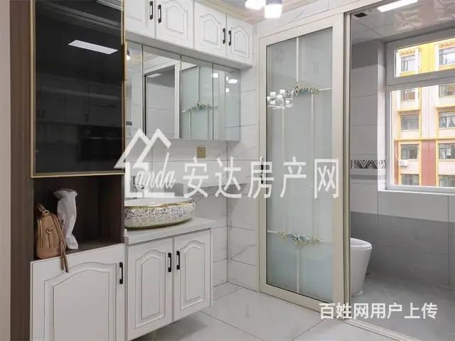 白塔8楼，欧式装修风格，一手新房，紧邻育才学校 - 图片 3