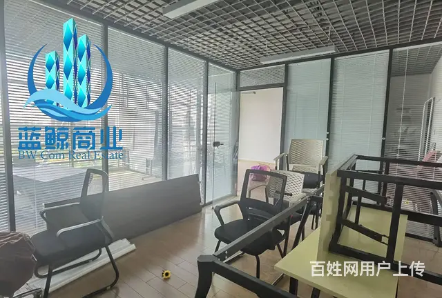 徐州高铁东站旁100平高层南向纯办公落地窗视野开阔 - 图片 1