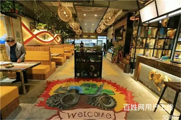 恒山东路临街旺铺菜馆烧烤店出兑 - 图片 1