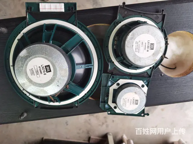 JBL LX7原装丹麦生产的三分频大书架箱Hifi - 图片 9