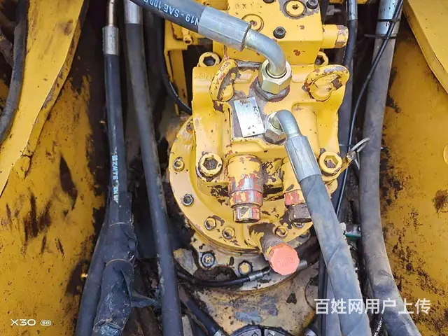 10年厦工820挖掘机 大件漂亮，底盘8成新 - 图片 4