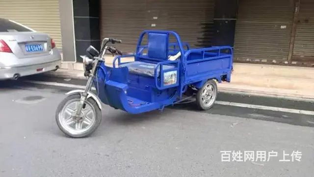 二手电动三轮车便宜卖了 - 图片 1
