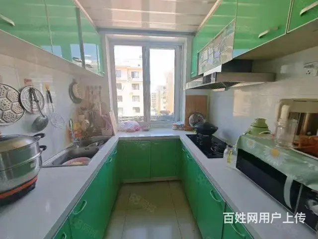 铁西花园，四楼，两室两厅南北通透，拎包入住，可贷款 - 图片 3