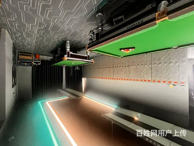 同城推广丨秦都区滨河路500平桌球棋牌转让8张球桌 4个包间 - 图片 5