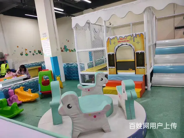 (精选好铺)游仙区孔雀公园临街儿童乐园转让 - 图片 5