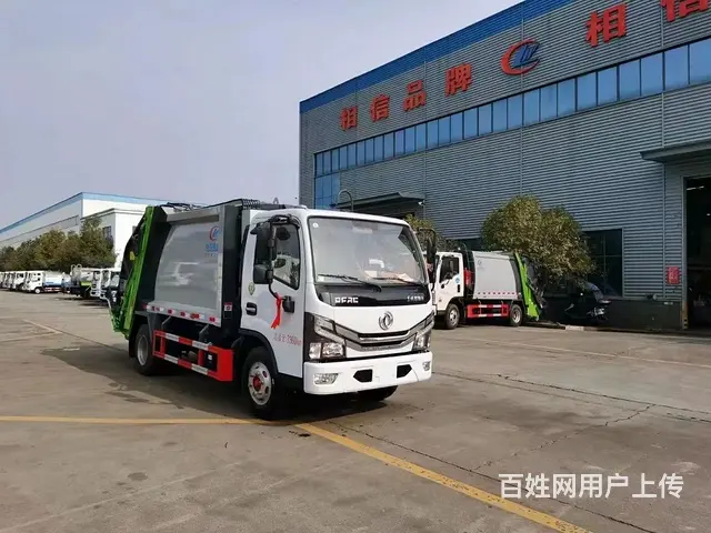 压缩垃圾车 - 图片 1