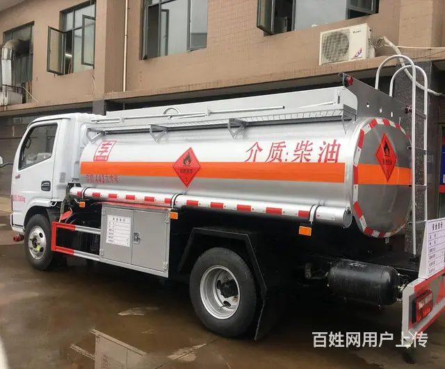 渭南东风小型流动5吨加油车手续齐全回家直接运营 - 图片 9