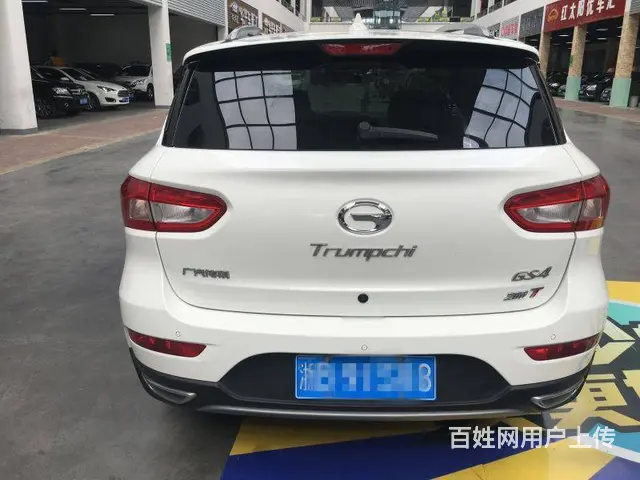 传祺GS4 2015款 1.3T 手动 200T - 图片 6