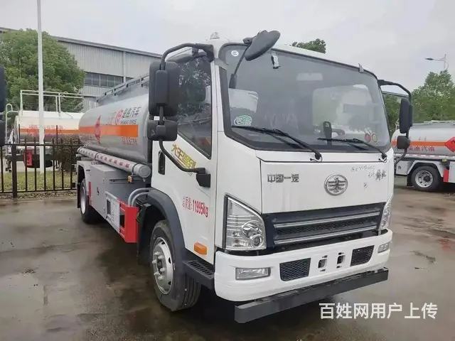 楚胜厂家直销5吨油罐车 一汽解放降价处理 - 图片 4