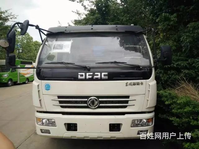 昆山 国四国五垃圾车 多功能垃圾车低价处理 - 图片 9