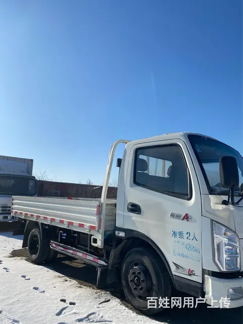 奥驰汽车 平板车 - 图片 1