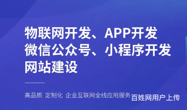 当地承接各类软件开发APP开发小程序开发网站开发 - 图片 2