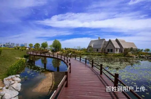 威海樱花湖畔海世界 精装一线海景房全明户型 - 图片 5