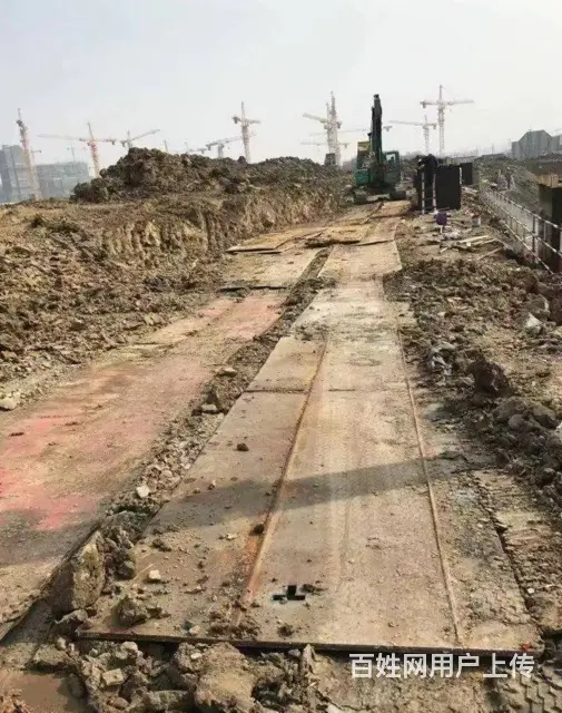 焦作本地哪里有铺路钢板出租一吨多少钱 - 图片 1