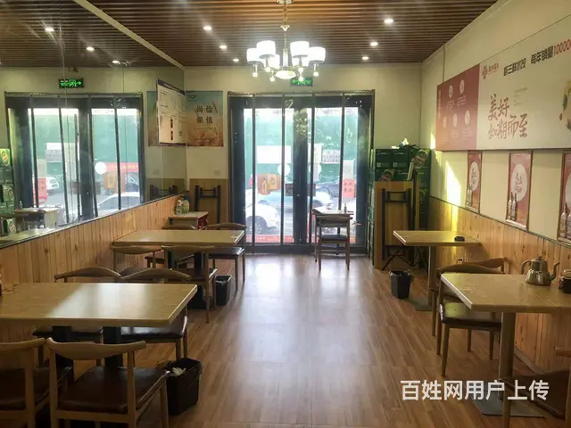 急转临街闹区纯一层新装修餐饮店低价转让 - 图片 4