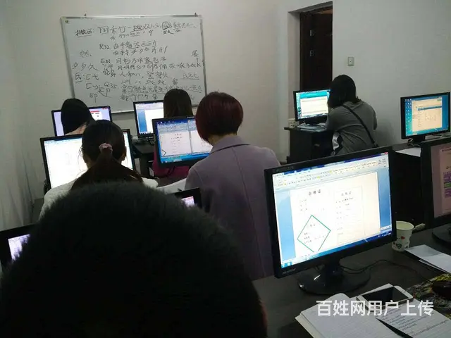 大丰斑竹园电脑培训机构地址文员培训wps培训 - 图片 1