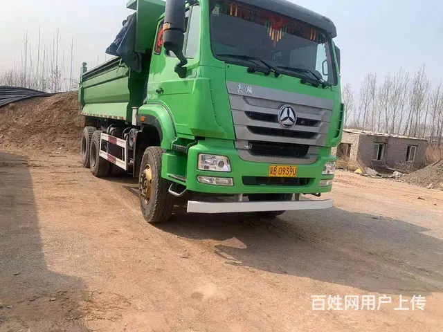 出售19年国五排放重汽豪瀚后八轮自卸车，货箱5米8 - 图片 1