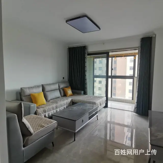 心海湾电梯九楼两室将装修，全新家电家具，房主没怎么住。随时看 - 图片 1