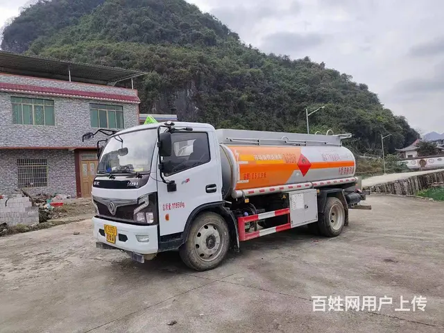 国六东风福瑞卡八吨油罐车 手续齐全 低价出售 - 图片 1