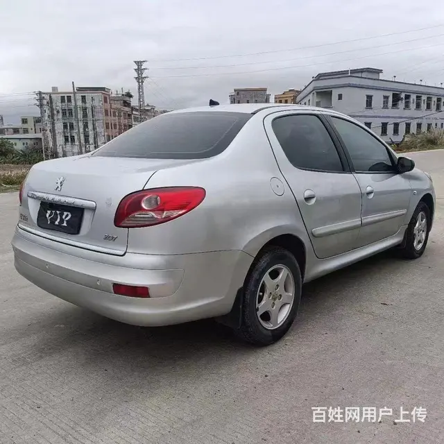 标致207 2011款 207-三厢 1.6 手动 品乐版 - 图片 4
