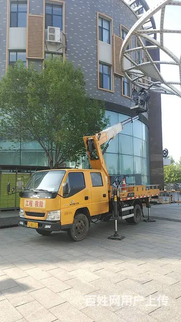 沈阳辽中出租高空车 登高车 - 图片 2