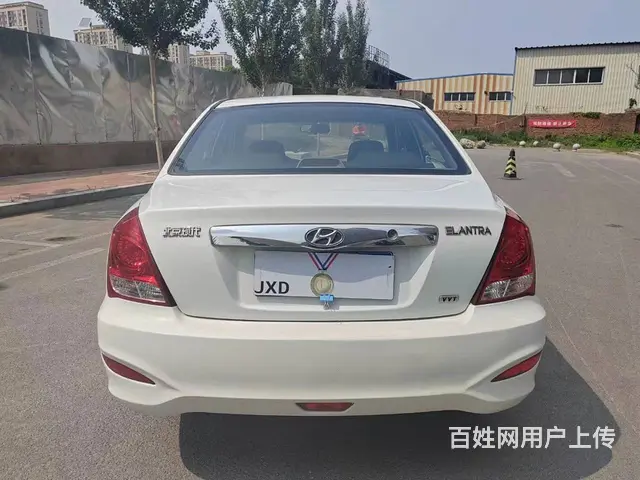 现代 伊兰特 2014款 伊兰特-三厢 1.6 手动 汽油+ - 图片 8