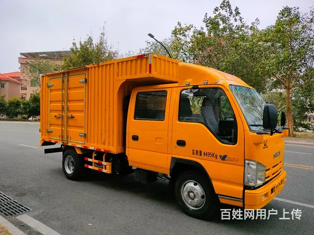 五十铃 五十铃100P 厢式货车 国5 - 图片 2