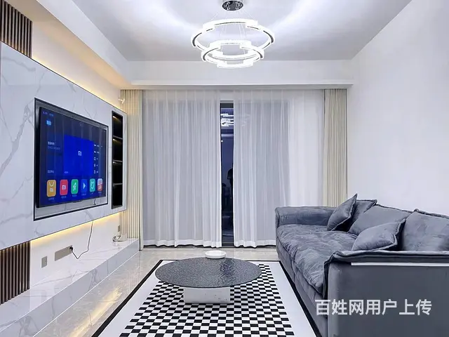 丽景西苑精装3房东河锦园建国北路天安假日潮鸣苑格林公馆带车位 - 图片 1